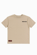 Beige Modal Tee-3