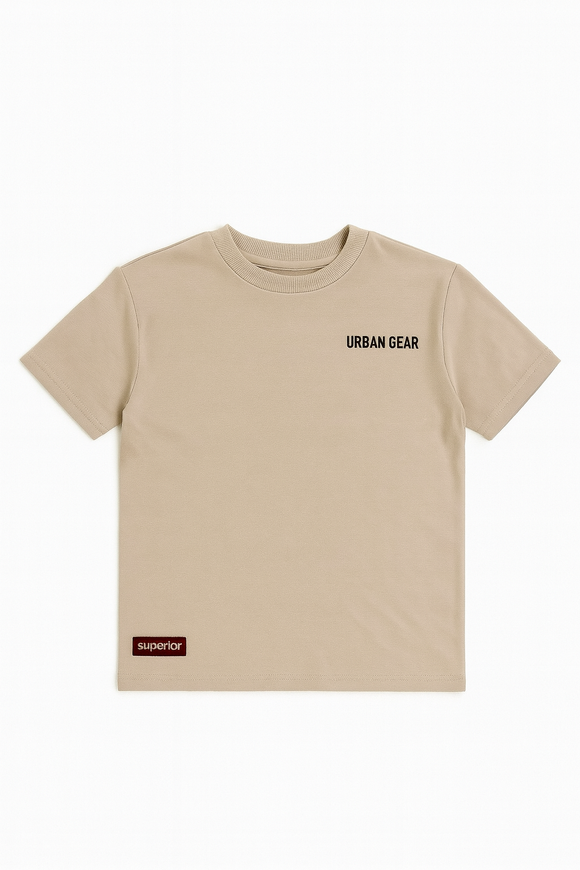 Beige Modal Tee