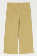 Beige Marine Fit Jeans-3