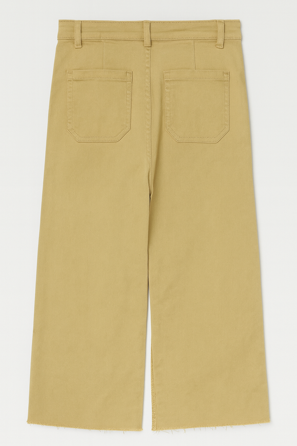 Beige Marine Fit Jeans