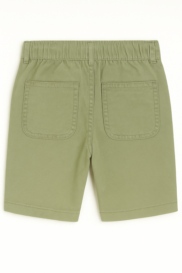 Beige And Olive Green 2Pc Pack Shorts Assorted