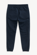 Navy Twill Jogger Navy-3