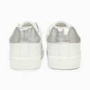 White Laser Cut Sneaker-3