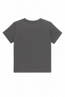 Boys Junior Dk Grey T Shirt With Bag-3