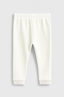 White Active Pants White-3