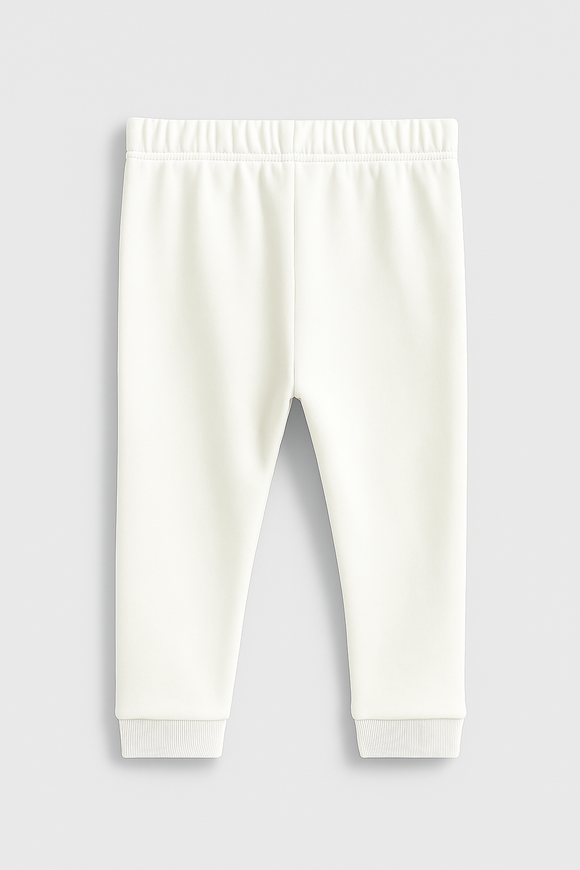 White Active Pants White