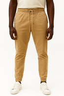 Stone Twill Jogger Stonewash-1