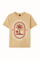 Basic Graphic Tee Assorted Small-2