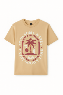 Basic Graphic Tee Assorted Small - 0