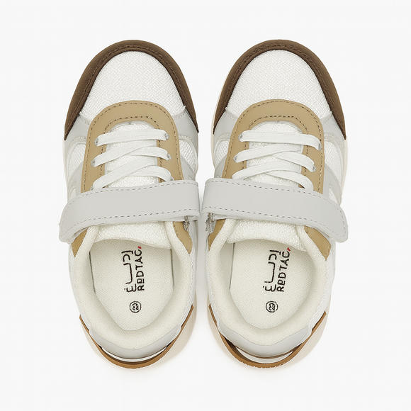 Assorted Color Block Chunky Sneakers Assorted S25