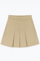 Beige   Khaki Skirt  Beige-3