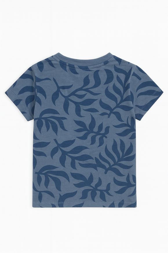 Royal Leave Printed Tshirt