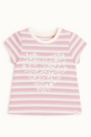 Lilac Stripes Short Sleeves Tee Assorted-2