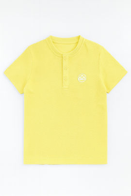 Asst Short Sleeve Jacuard T Shirt Assorted - 0