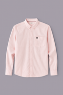 Pale Pink Mens Casual Shirt-2