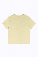 Beige Mandarin Pique Polo-3