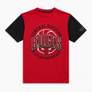 Red Chicago Bulls T Shirt-2