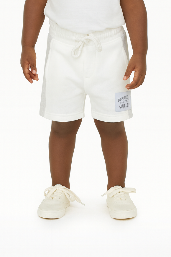 Junior Boys Ivory Shorts