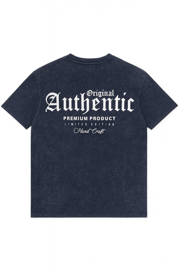 Indigo Lounge T Shirt Indigo REDTAG