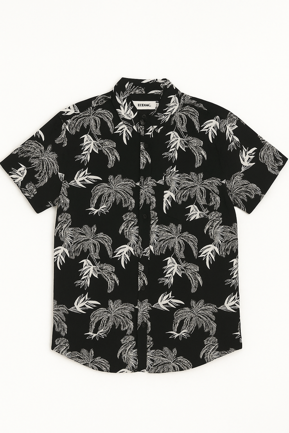 White Mens Casual Shirt