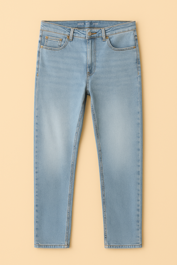 Light Wash Slim FIT Jeans