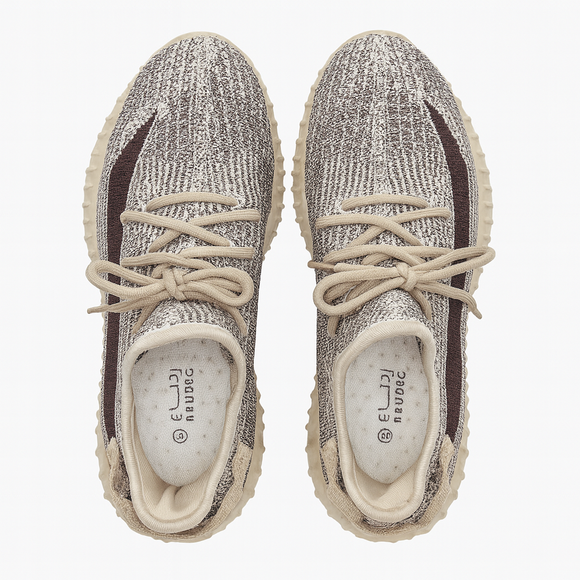 Beige Flyknit Sneaker Beige