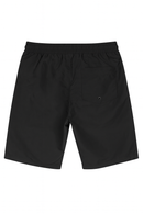 Black Aop Printed Shorts-3