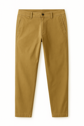 Chino Pants Beige - 0