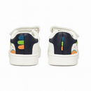 White Dinosaur Print Sneaker-3