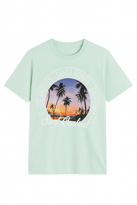 Digital Print Tee Assorted - 0