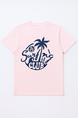 Flock Print Tees Assorted - 0