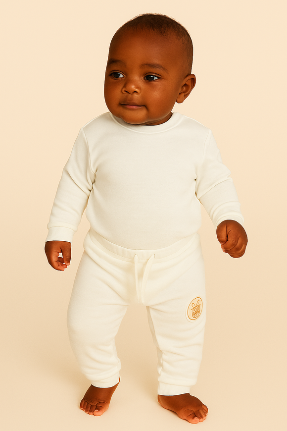 White Active Pants White