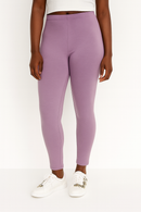 Lilac Long Leggings-1