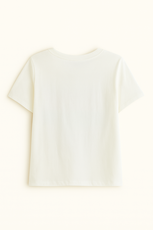 Ivory Powerpuff Girls Printed T Shirt Ivory