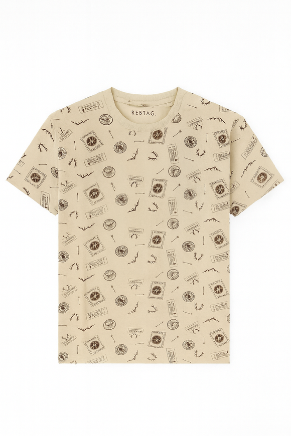 All Over Print Tees Assorted