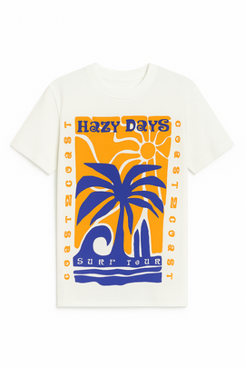 Basic Graphic Tee Assorted - 0