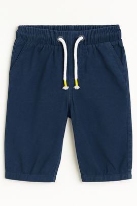 Navy Yellow 2 Pc Pack Shorts Assorted - 0