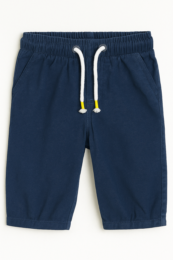 Navy Yellow 2 Pc Pack Shorts Assorted