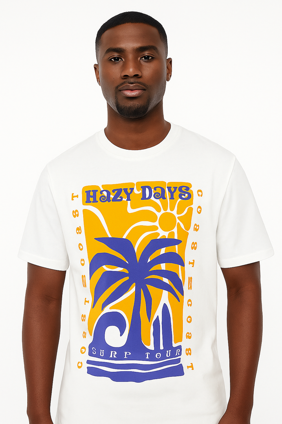 Basic Graphic Tee Assorted