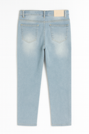 Gsr Basic Straight Fit Jeans Light Wash-3