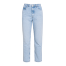 LIGHT WASH MOM FIT JEANS-2