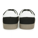 Black Plain Sneakers-3