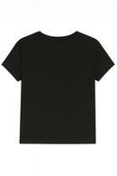 Charcoal Printed T Shirt-3