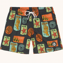 Assorted Aop Printed Shorts-2