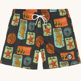 Assorted Aop Printed Shorts - 0