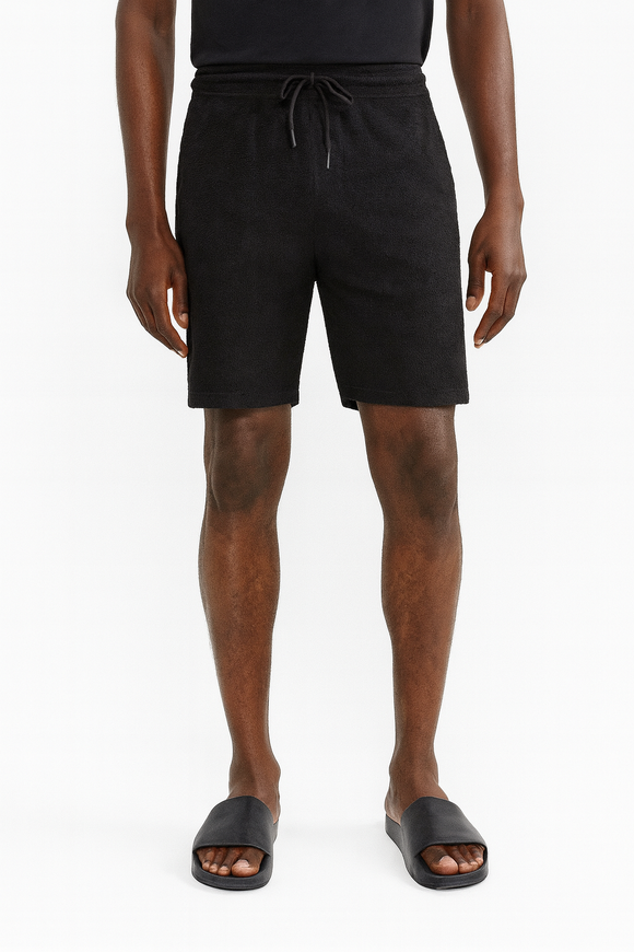 Blck Men Shorts Black