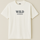 White Graphic Tee White Small-3
