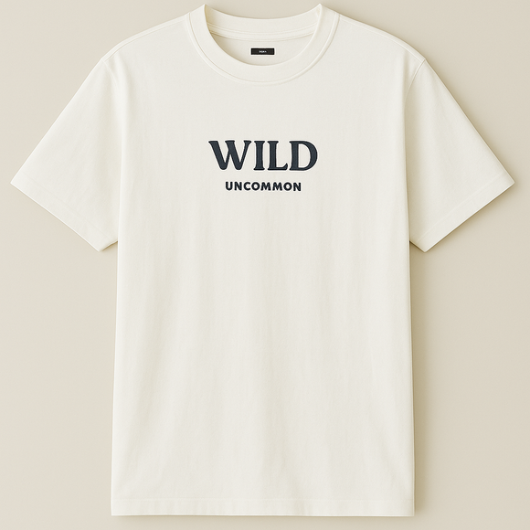 White Graphic Tee White Small