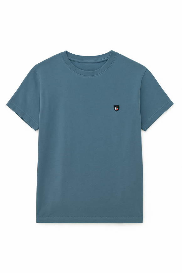 Blue Mens Tshirt Blue