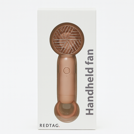 Pink Handheld Fan - 0